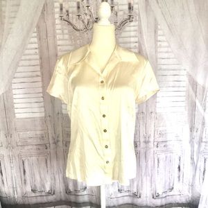 St. John Cream Blouse -12